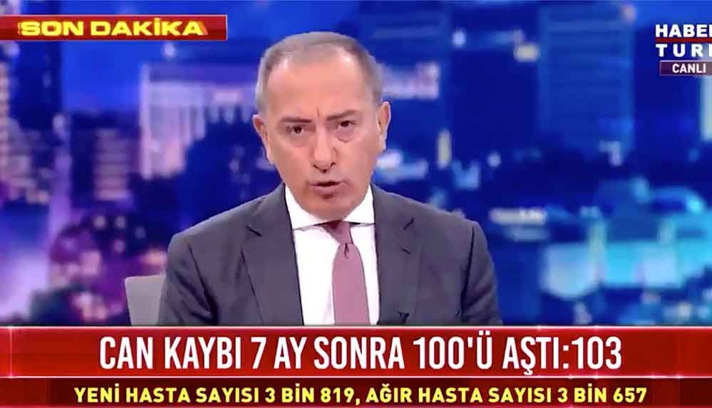 Fatih Altaylı: Bu inandırıcı olmayan tabloyla devletimiz kimi kandırmak istiyor?