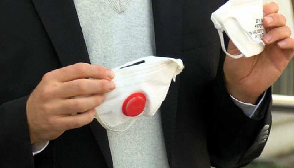 Filtresiz valfli maskeler tehlike saçıyor