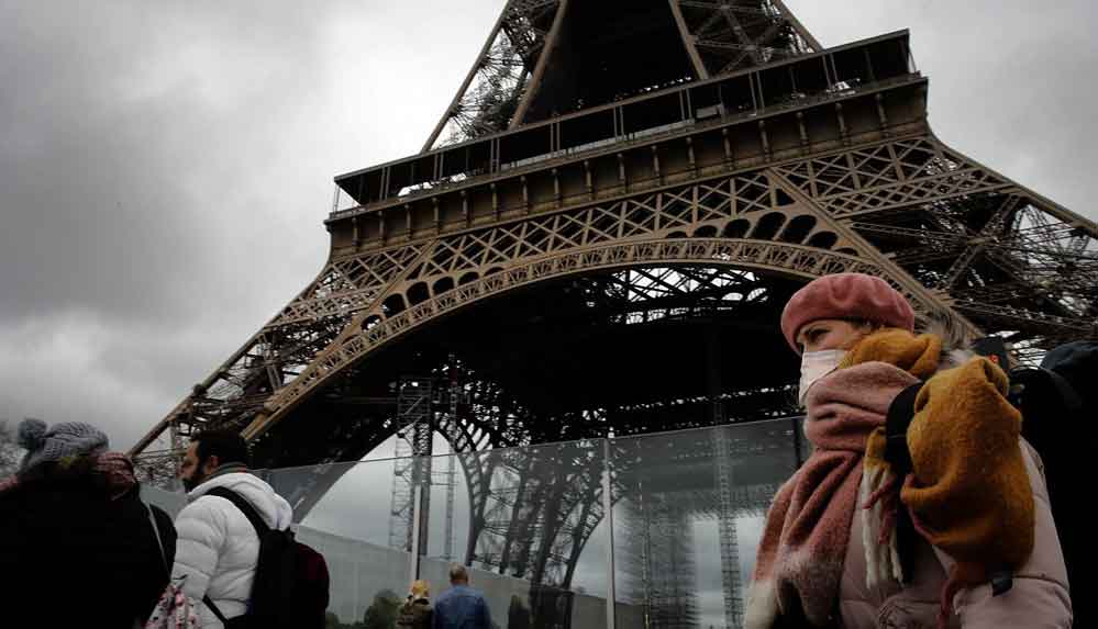 Fransa'da-günlük-vaka-sayısında-korkutan-rekor