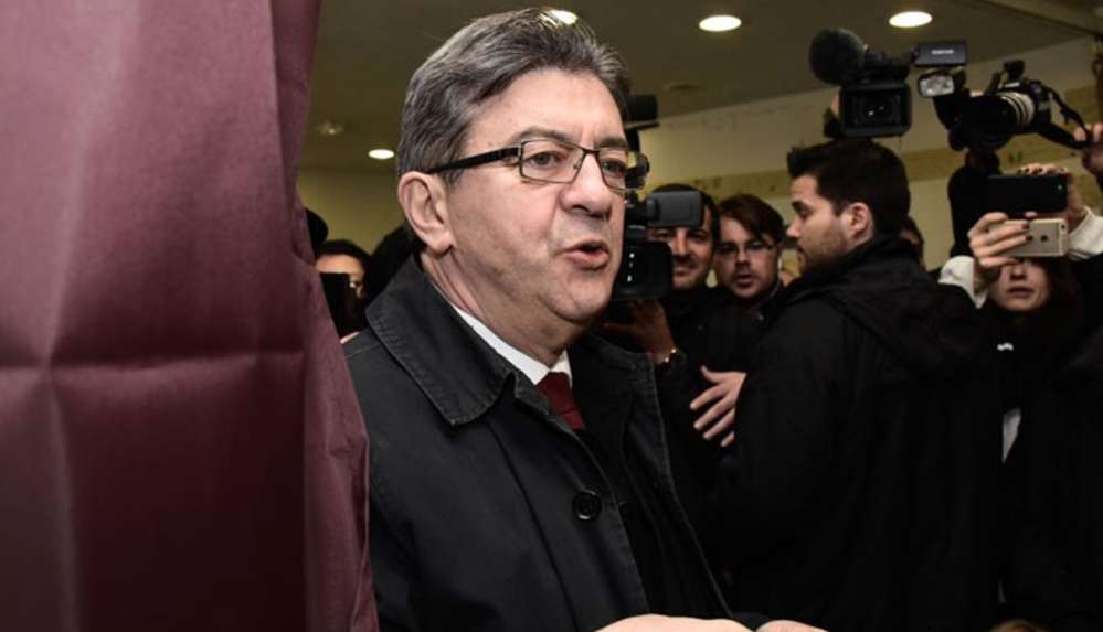Fransa’da solcu Melenchon, Cumhurbaşkanı adaylığını açıkladı