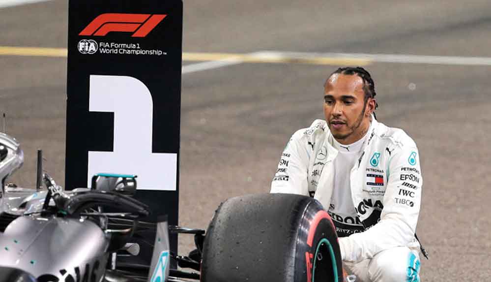 'BBC Yılın Spor Kişisi' Lewis Hamilton oldu