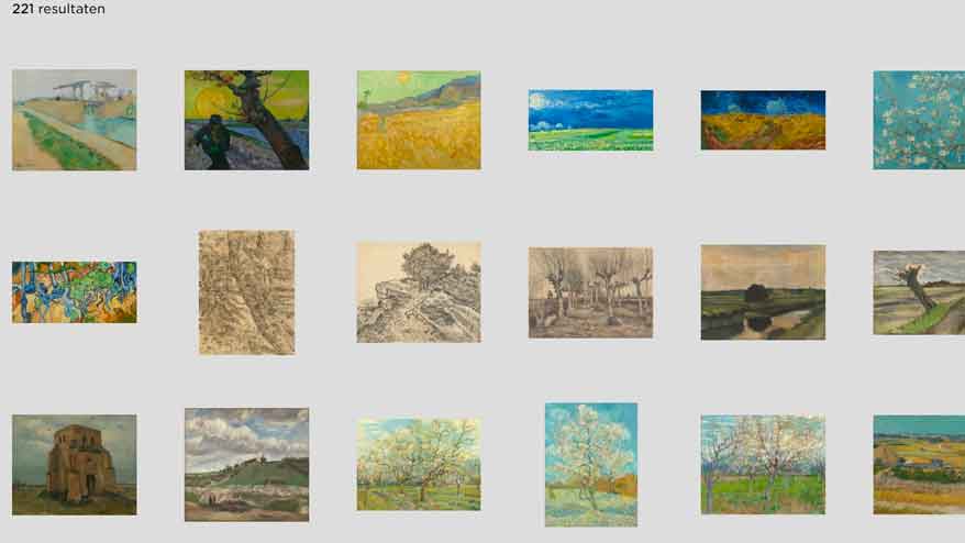 Binden fazla Van Gogh eseri çevrimiçi erişime açıldı