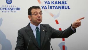 İBB Başkanı İmamoğlu: ‘Kanal İstanbul bir devlet değil, hükümet politikasıdır. Devletin değil AKP'nin politikasıdır.’
