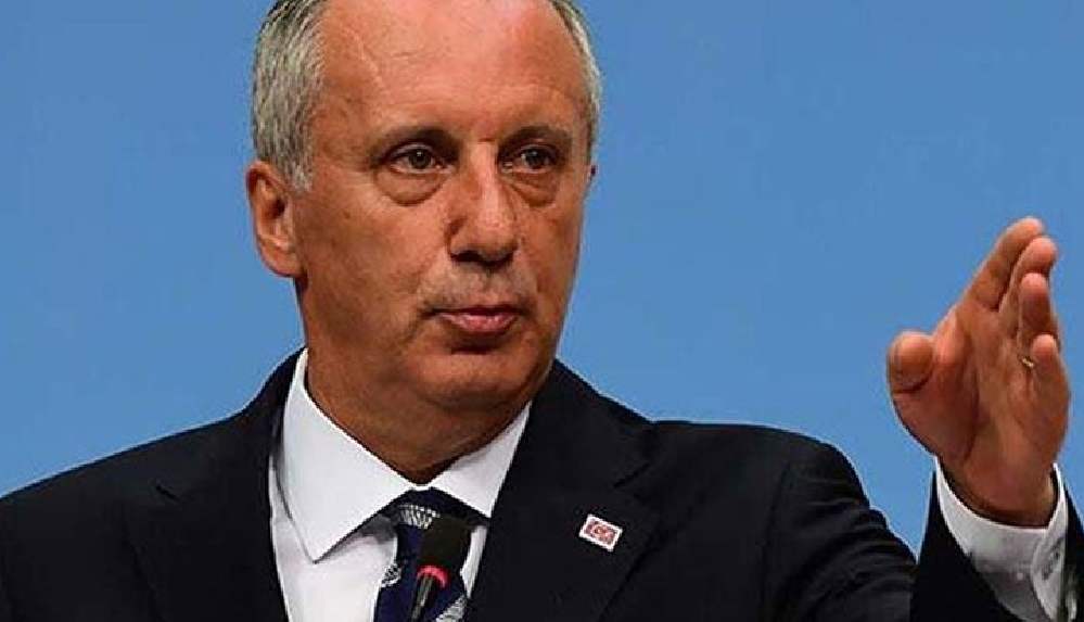 Muharrem İnce: CHP artık bir tabeladan ibaret, bu yönetimle yollarımı ayırıyorum