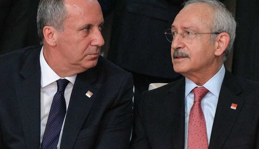 İnce'den Kılıçdaroğlu'na: Konuşmasını heyecanla bekliyorum