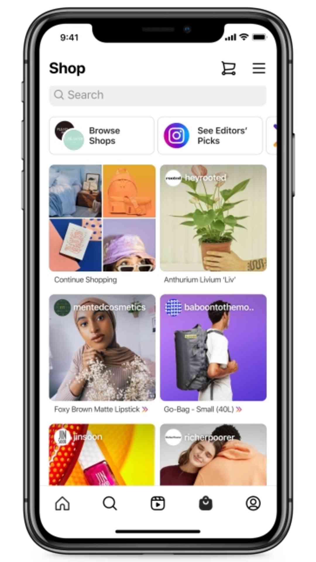 Instagram ana ekranı değişiyor!