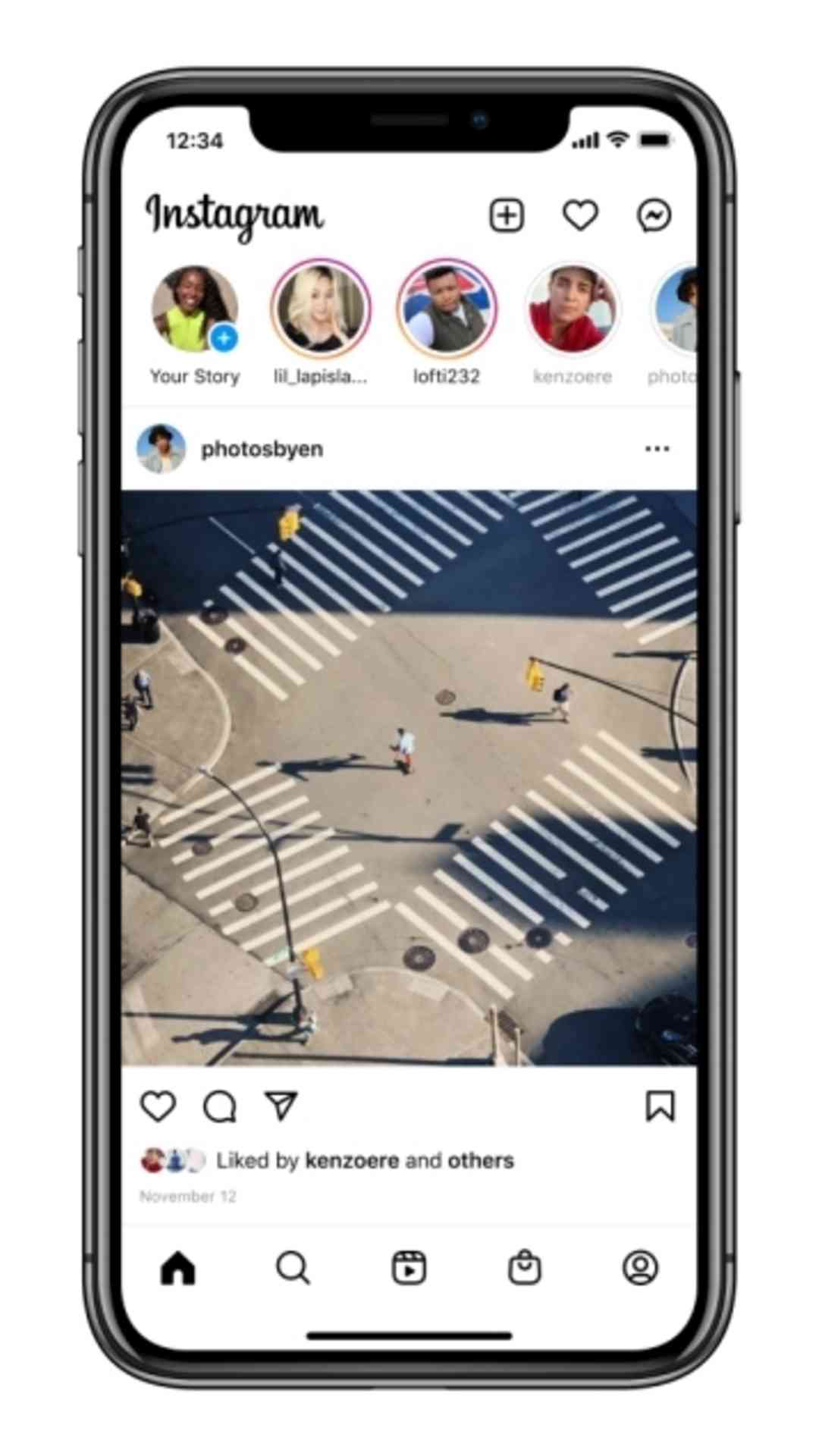 Instagram ana ekranı değişiyor!