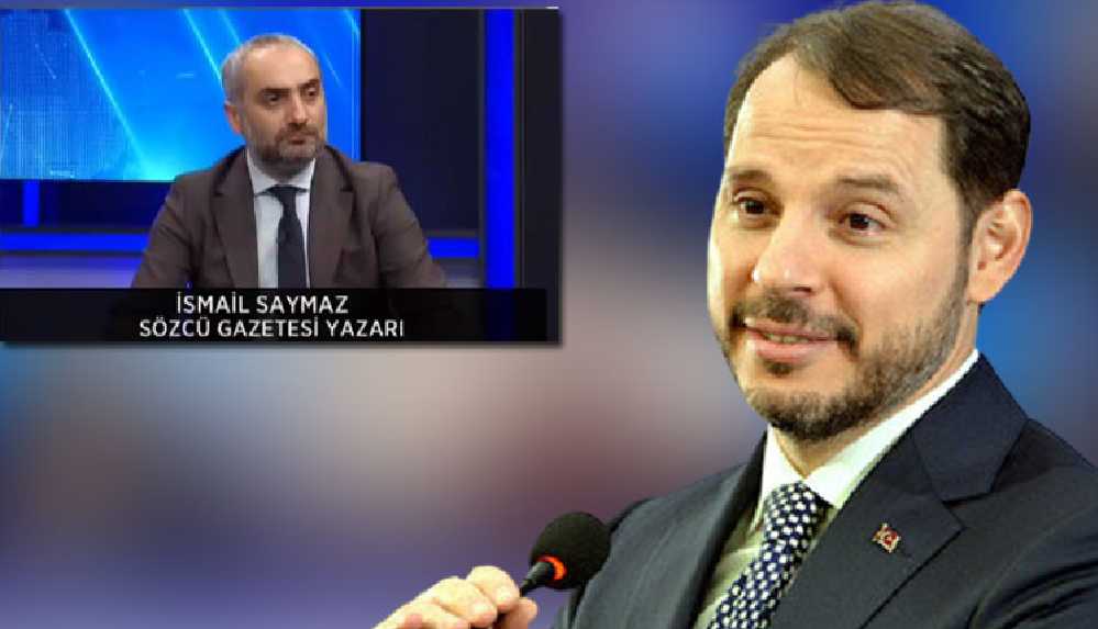 İsmail Saymaz'dan Berat Albayrak'a ilişkin çok konuşulacak iddia