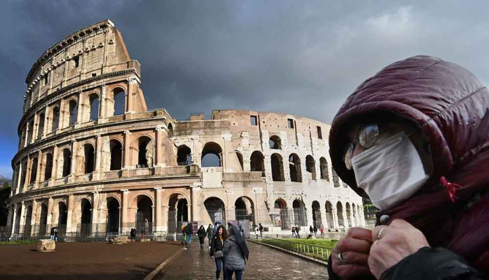 İtalya’da koronavirüs nedeniyle son 24 saatte 672 ölüm!