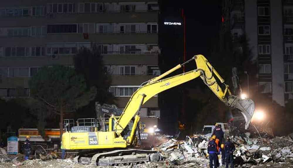 İzmir’de 11 bin 97 binada hasar tespiti: 124 bina ‘acil yıkılacak’ statüsünde