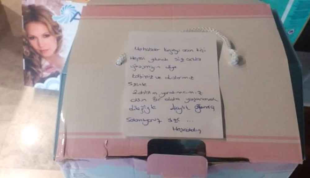 İzmir'e-giden-yardım-kolisindeki-not-duygulandırdı