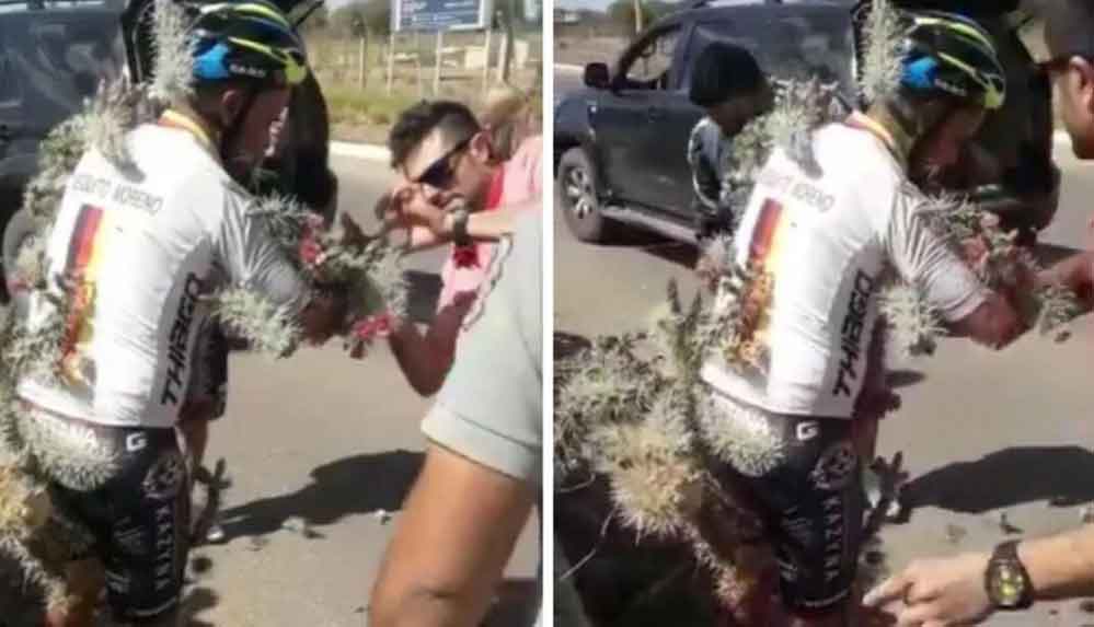 Kaktüslerle-dolu-çalıya-düşen-bisikletçinin-vücuduna-sayısız-diken-battı