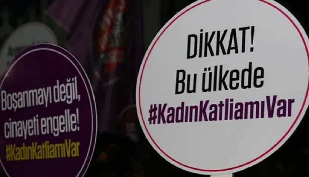 Kendisinden ayrılmak isteyen eşini öldürdü