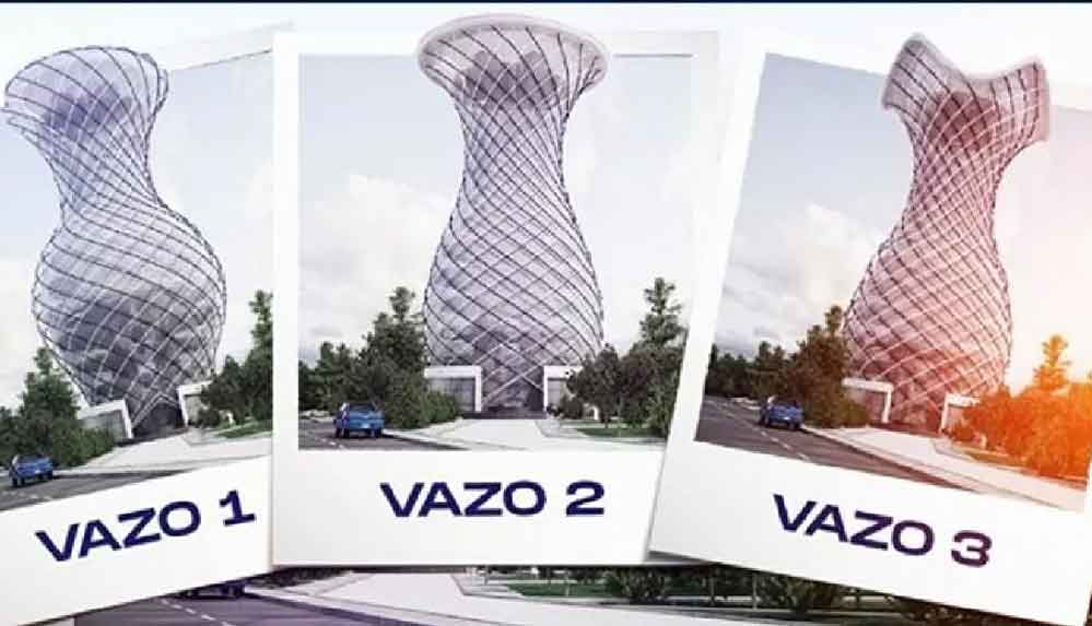 Kütahya Belediyesi'nden 'vizyon' projesi: 70 metrelik dev vazo