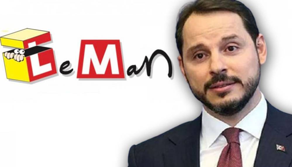 Leman'dan çok konuşulacak kapak! Dolara bakmayan Berat Albayrak istifadan sonra...