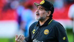 Maradona'dan sevindirici haber