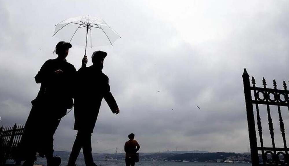 Meteoroloji açıkladı: Hava sıcaklıkları düşecek, sağanak yağış geliyor