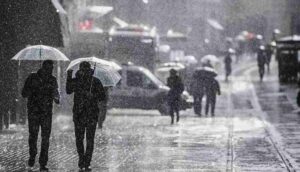 Meteorolojiden Erzurum, Erzincan ve Bayburt için sel ile su baskını uyarısı