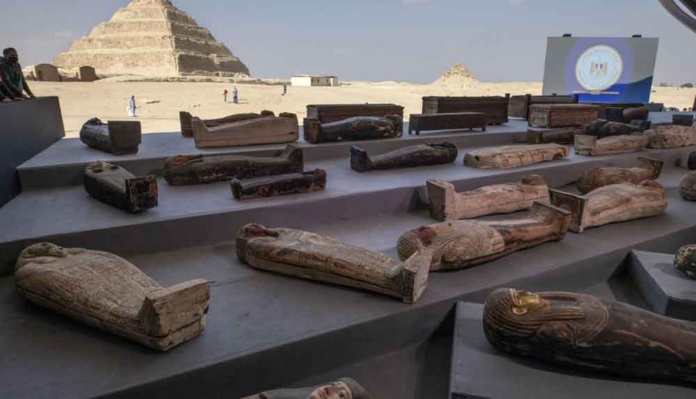 Mısır’da 100 lahit daha bulundu: İçlerinde 2 bin 500 yıllık mumyalar var