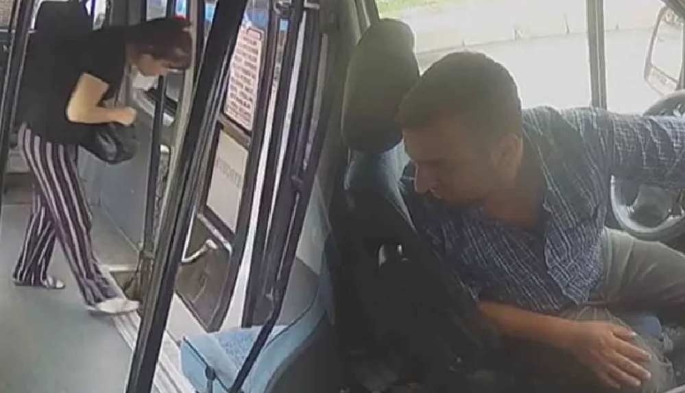 Özbek kadın minibüste taciz edildi: Aklıma Özgecan geldi