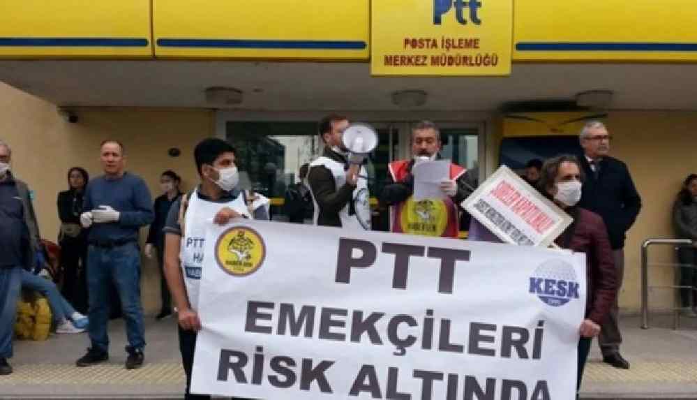 PTT’de koronavirüs vaka sayısı artıyor