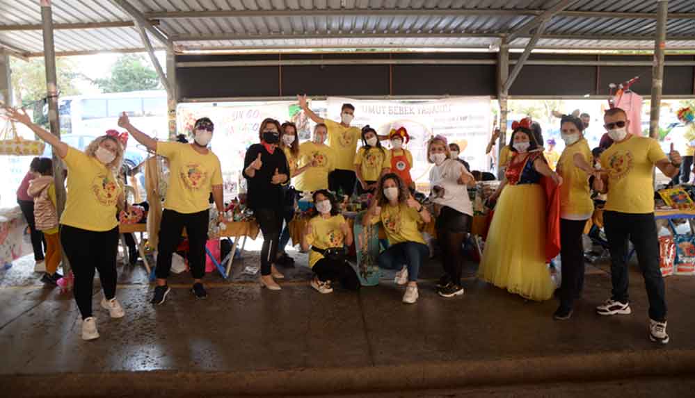 SMA hastası 'Umut' bebek için kermes