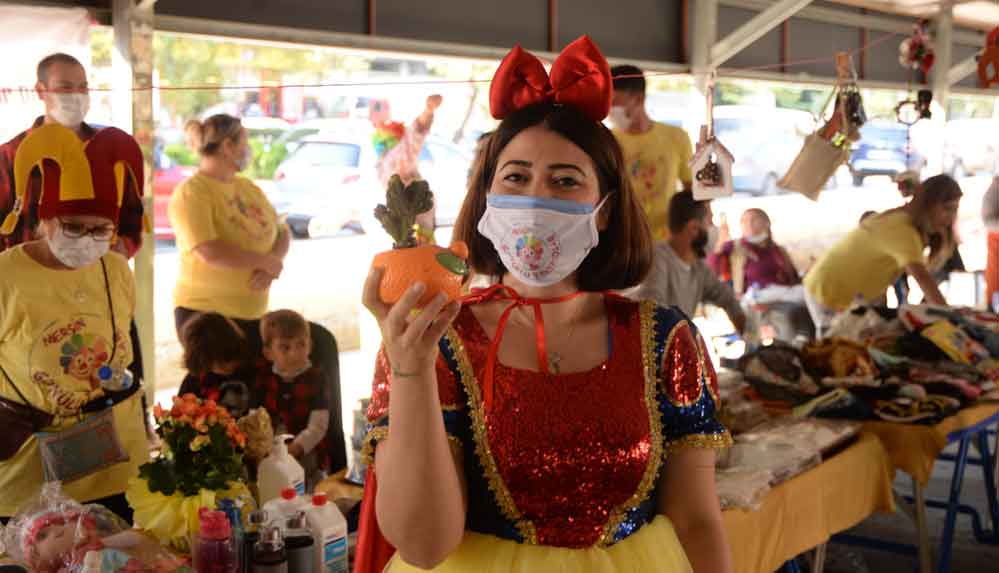 SMA hastası 'Umut' bebek için kermes