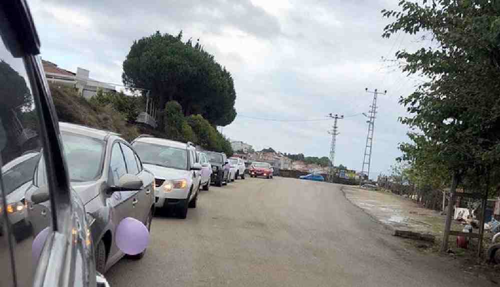 Sinop sokaklarında tacize yönelik 'mor konvoy'