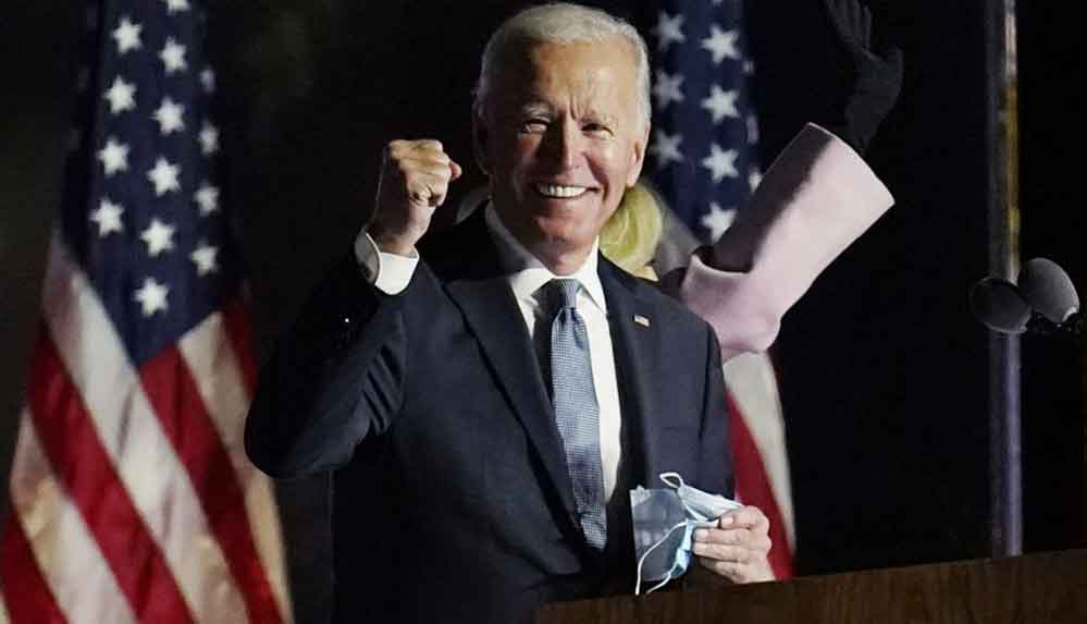 Joe Biden, ABD'nin 46. başkanı oldu