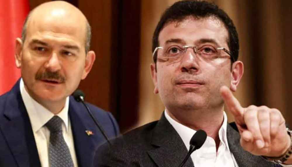 Soylu'dan 'İmamoğlu'na suikast girişimi" açıklaması