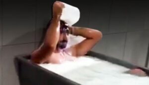 Süt fabrikasında banyo yapan işçi Uğur Turgut_ _ O süt değildi, kazanları yıkadığımız deterjandı