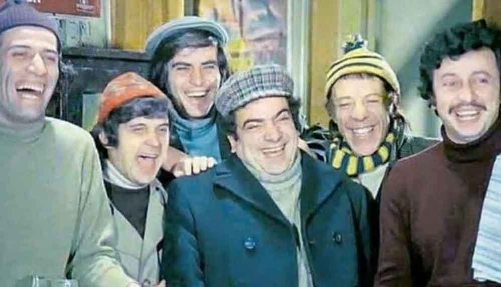 Türk sinemasının en güzel gülen adamı: Kemal Sunal 5 Türk sinemasının en güzel gülen adamı: Kemal Sunal