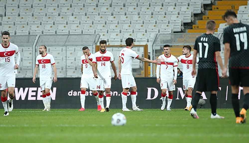 Türkiye-Hırvatistan gol düellosunda kazanan çıkmadı