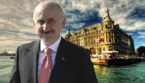 Ulaştırma Bakanı Karaismailoğlu'ndan Haydarpaşa Garı yorumu: Eski Türkiye’de kaldı, yeni Türkiye’de Marmaray var
