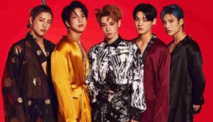 Ünlü K-Pop grubundan 'Erik Dalı' performansı