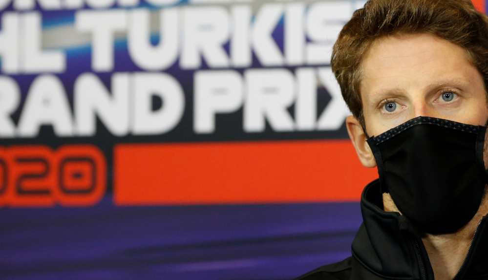 Yanan araçtan kurtulan F1 pilotu Grosjean_ İyiyim, yani iyi sayılırım