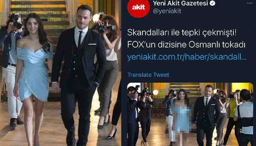 Yeni Akit'ten Sen Çal Kapımı dizisine sansür