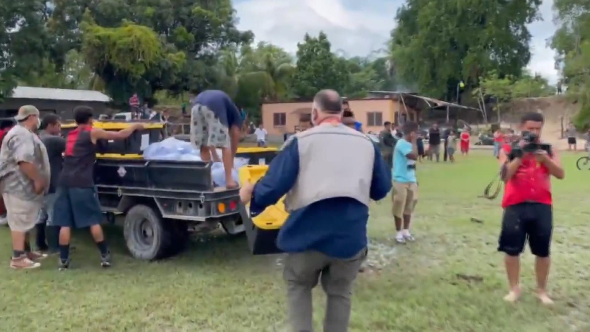 Lota Kasırgası Orta Amerika'yı vurdu