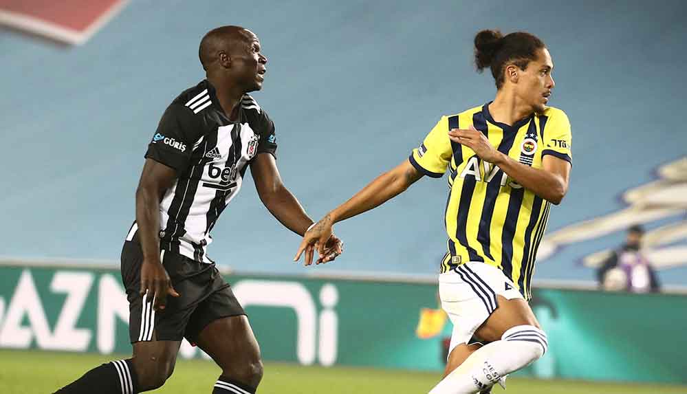7 gol, 1 Kırmızı kartın çıktığı müthiş derbide Beşiktaş, Fenerbahçe'yi evinde yendi