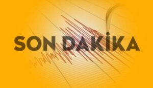 Son Dakika... Muş'ta deprem!
