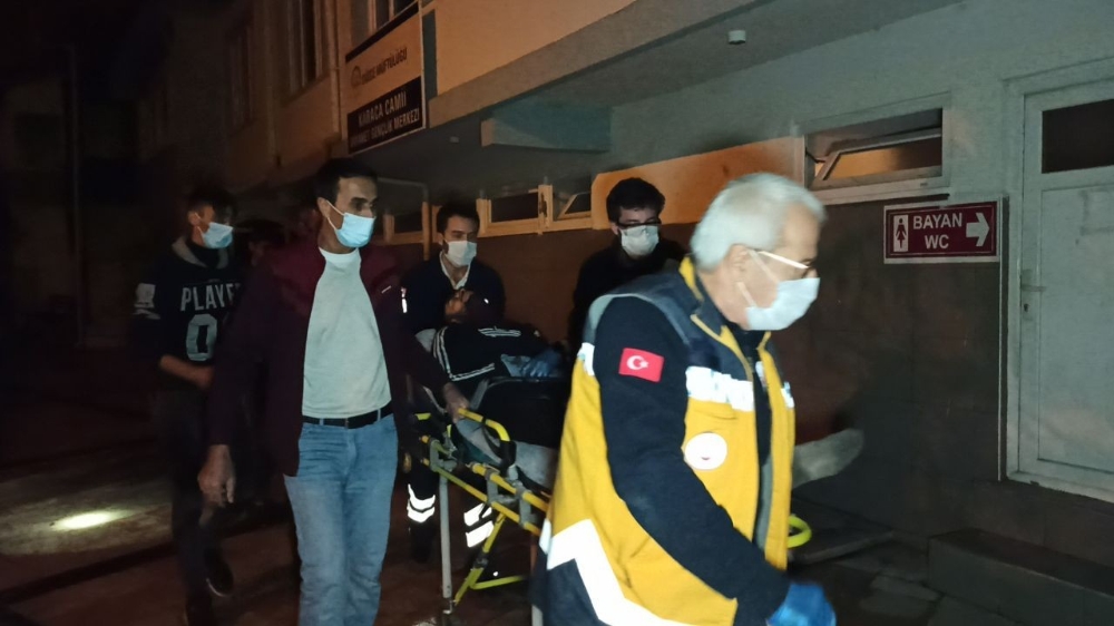 Covid-19 testinin pozitif çıktığını öğrenen genç cinnet getirdi