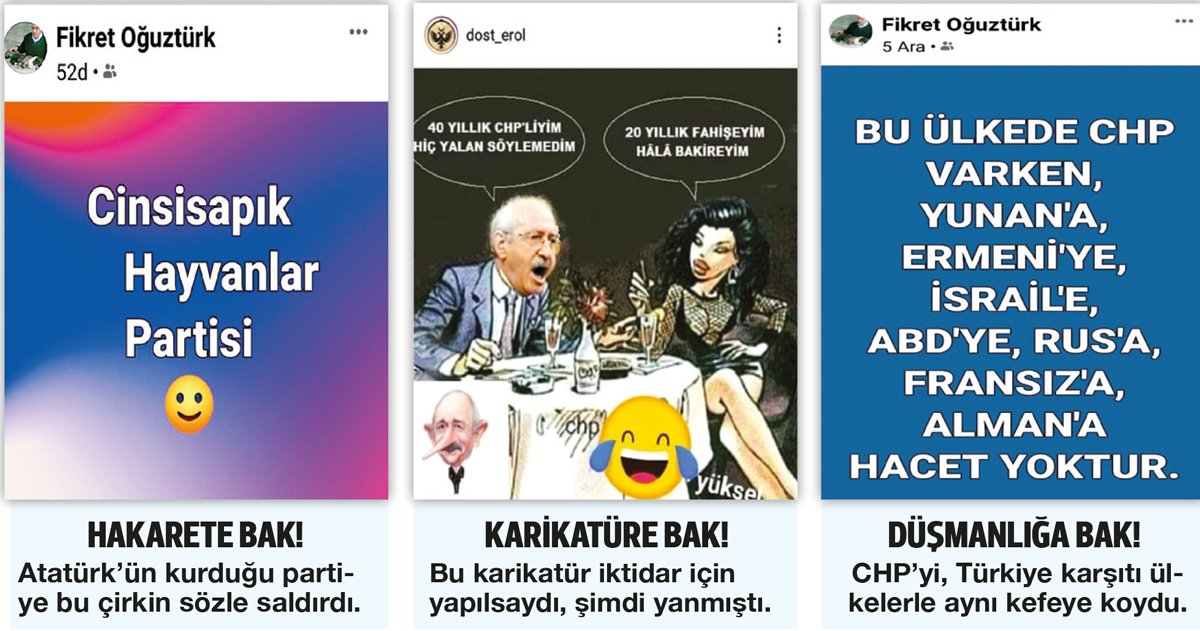 Facebook, CHP ve Kılıçdaroğlu’na hakarete erişim engeli getirdi