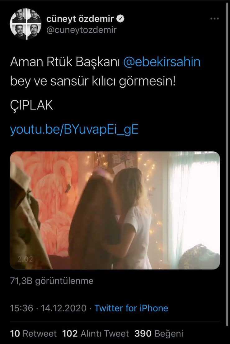 BluTV, yayından kaldırılan 'Çıplak' dizisi hakkında açıklama yaptı