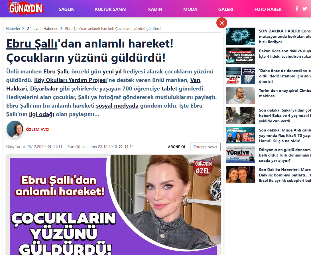 Didem Soydan'dan Sabah gazetesinin haberine tepki: Yalan haber yapmak sizlerin DNA'sına işlemiş