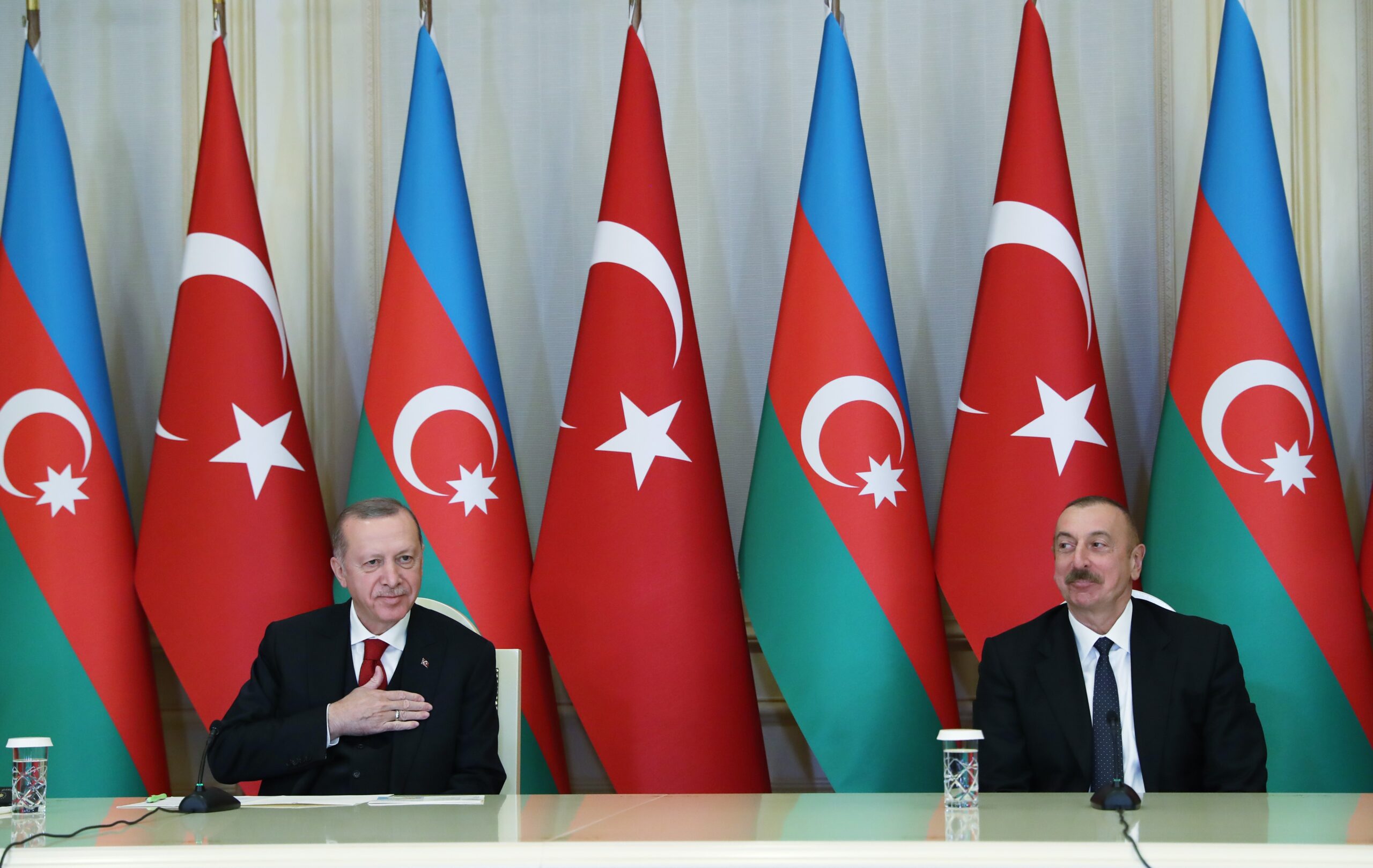 Erdoğan: Biz barışın güvercini olmak istiyoruz