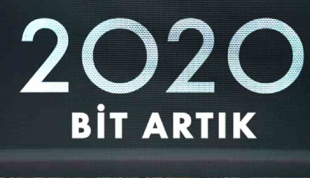 '2020 Bit Artık'tan ilk fragman yayımlandı