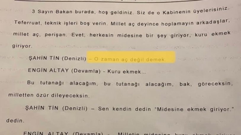 AKP'li vekilden skandal sözler: Kuru ekmek yiyorlarsa aç değiller 3 AKP'li vekilden skandal sözler: Kuru ekmek yiyorlarsa aç değiller