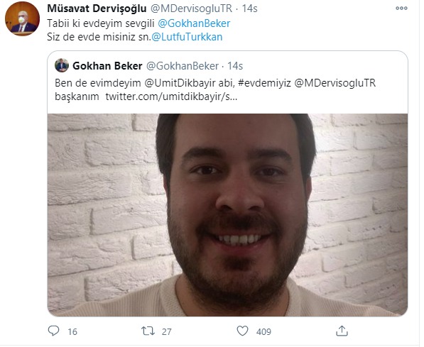 Akşener'in "Evime dönüyorum" yanıtı sosyal medyada kampanyaya dönüştü