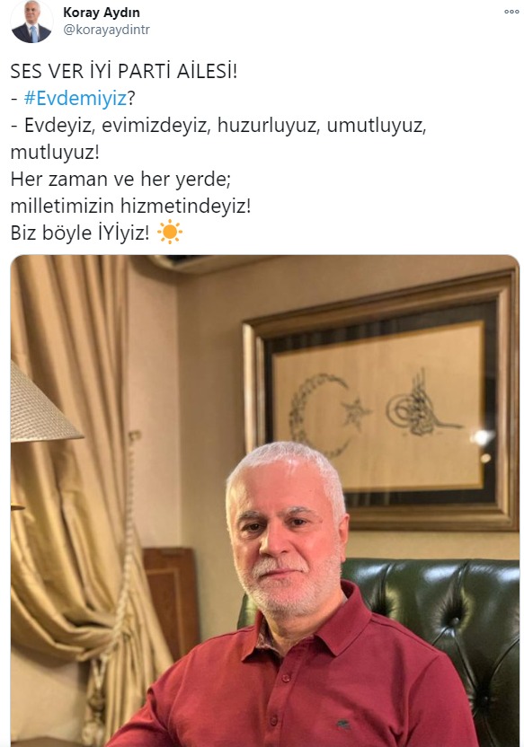 Akşener'in "Evime dönüyorum" yanıtı sosyal medyada kampanyaya dönüştü