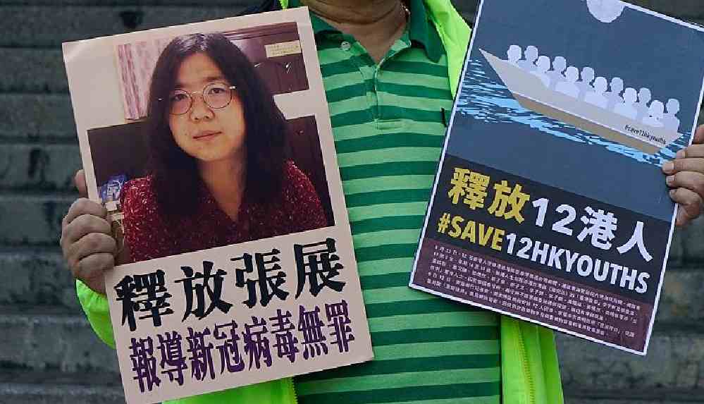 ABD ve AB’den Pekin’e tepki: Covid-19 salgınını duyuran gazeteciyi derhal serbest bırakın